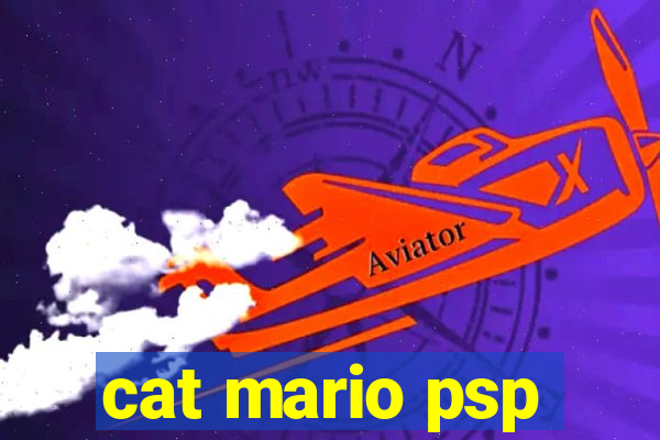 cat mario psp